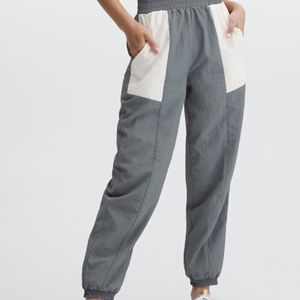 Fabletics Kickback Two-Tone Track Pants